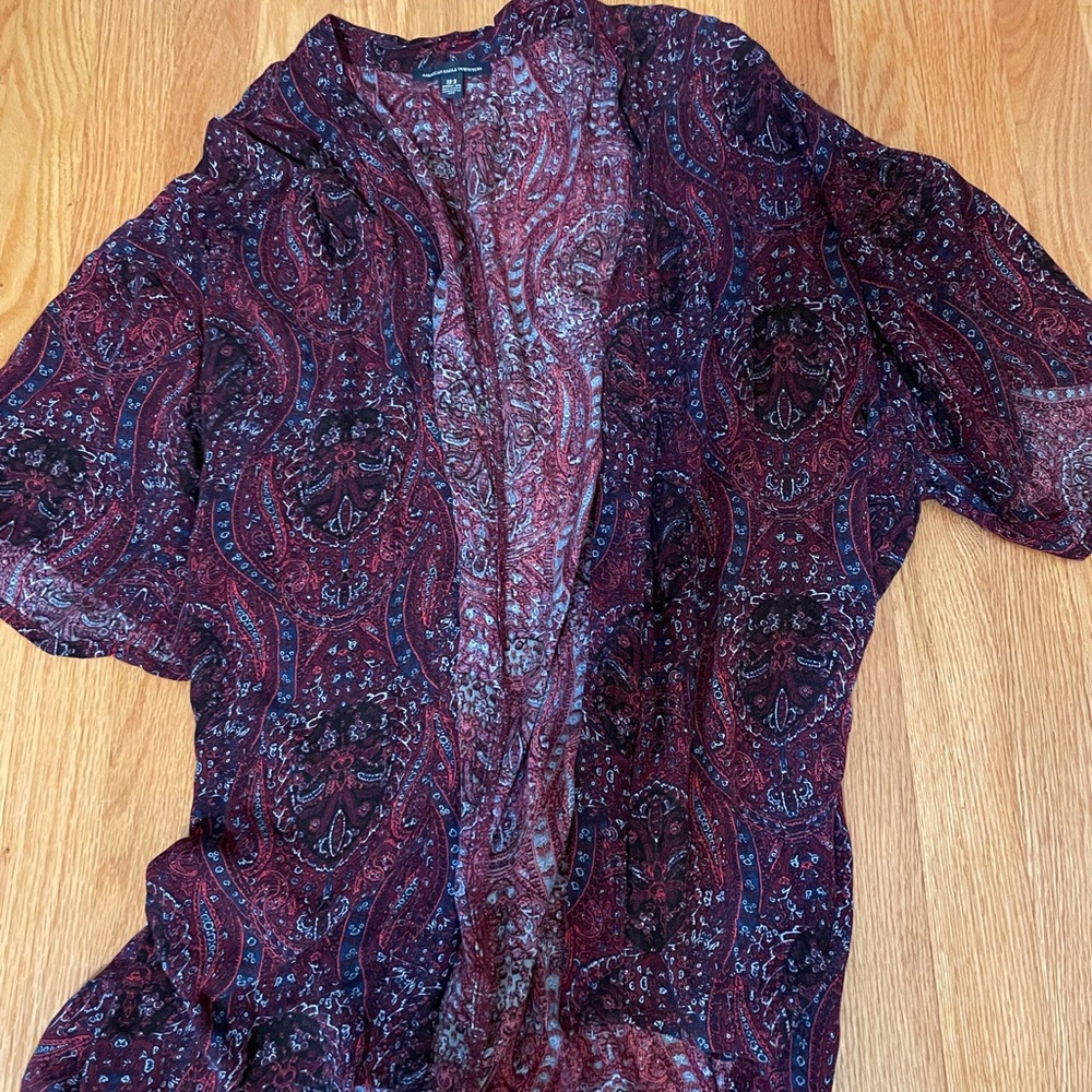American Eagle Kimono